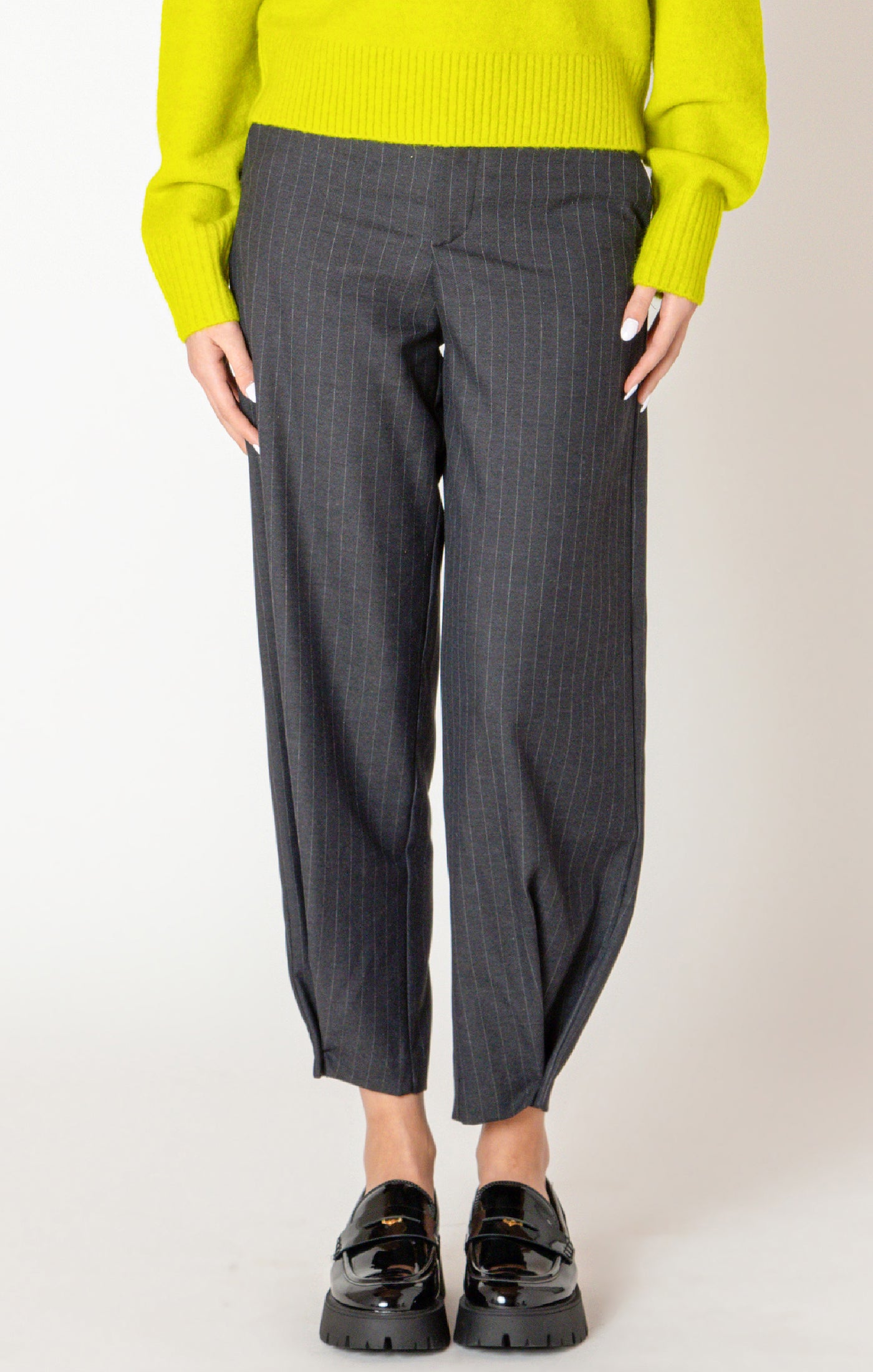 Stripe Menswear Pant