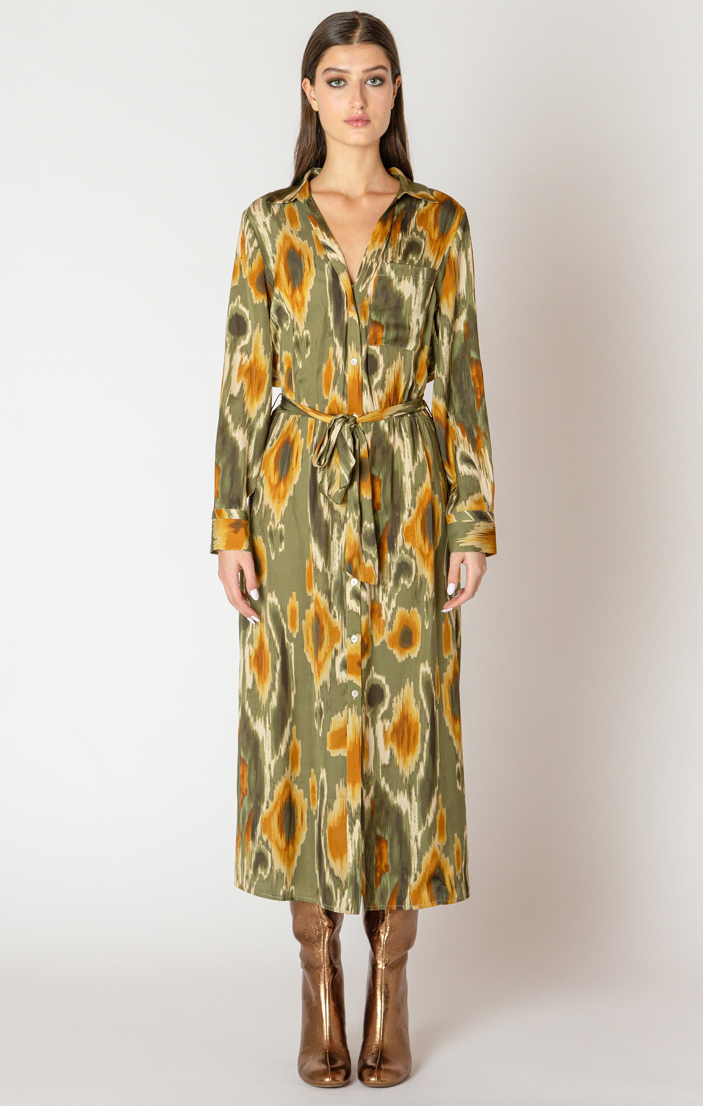Fleur Abstract Dress