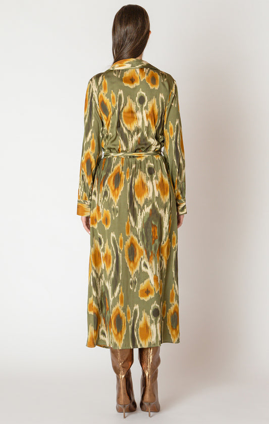 Fleur Abstract Dress