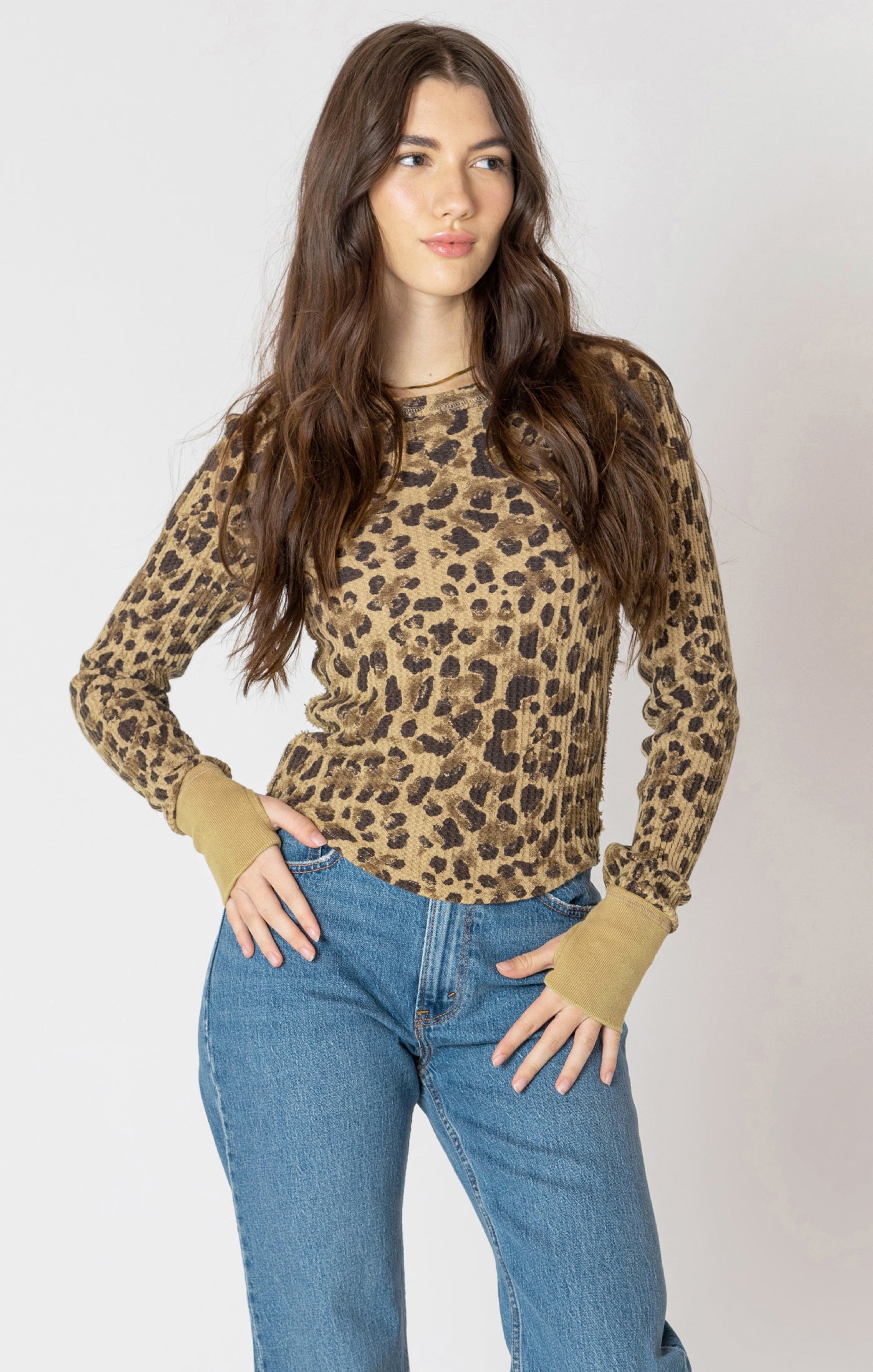 Leopard Tee