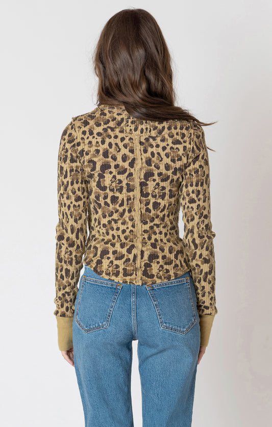 Leopard Tee