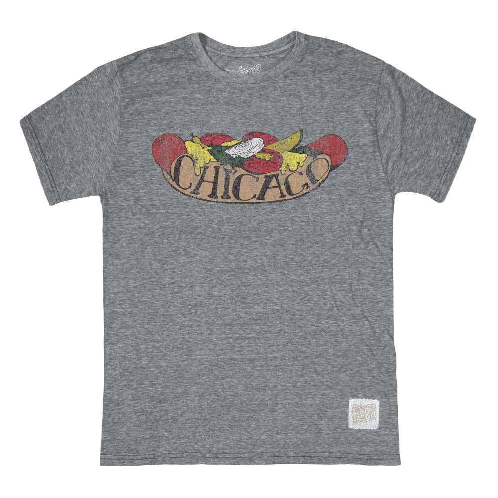 Chicago Hot Dog Tee