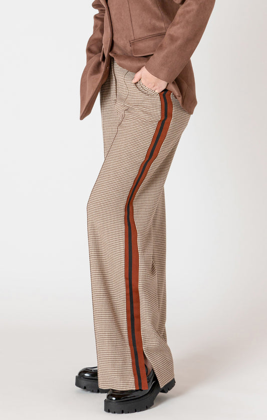 Knit Pant Houndstooth