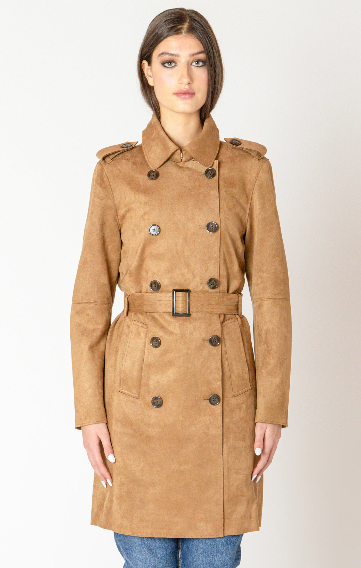 Belted Trench