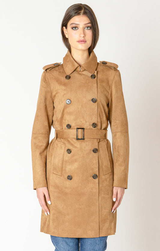 Belted Trench