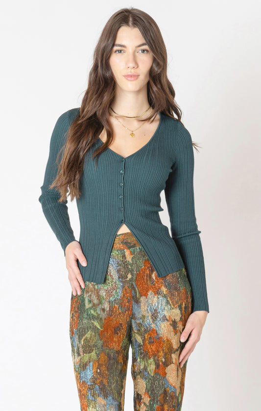 Fly Away Ribbed Sweater