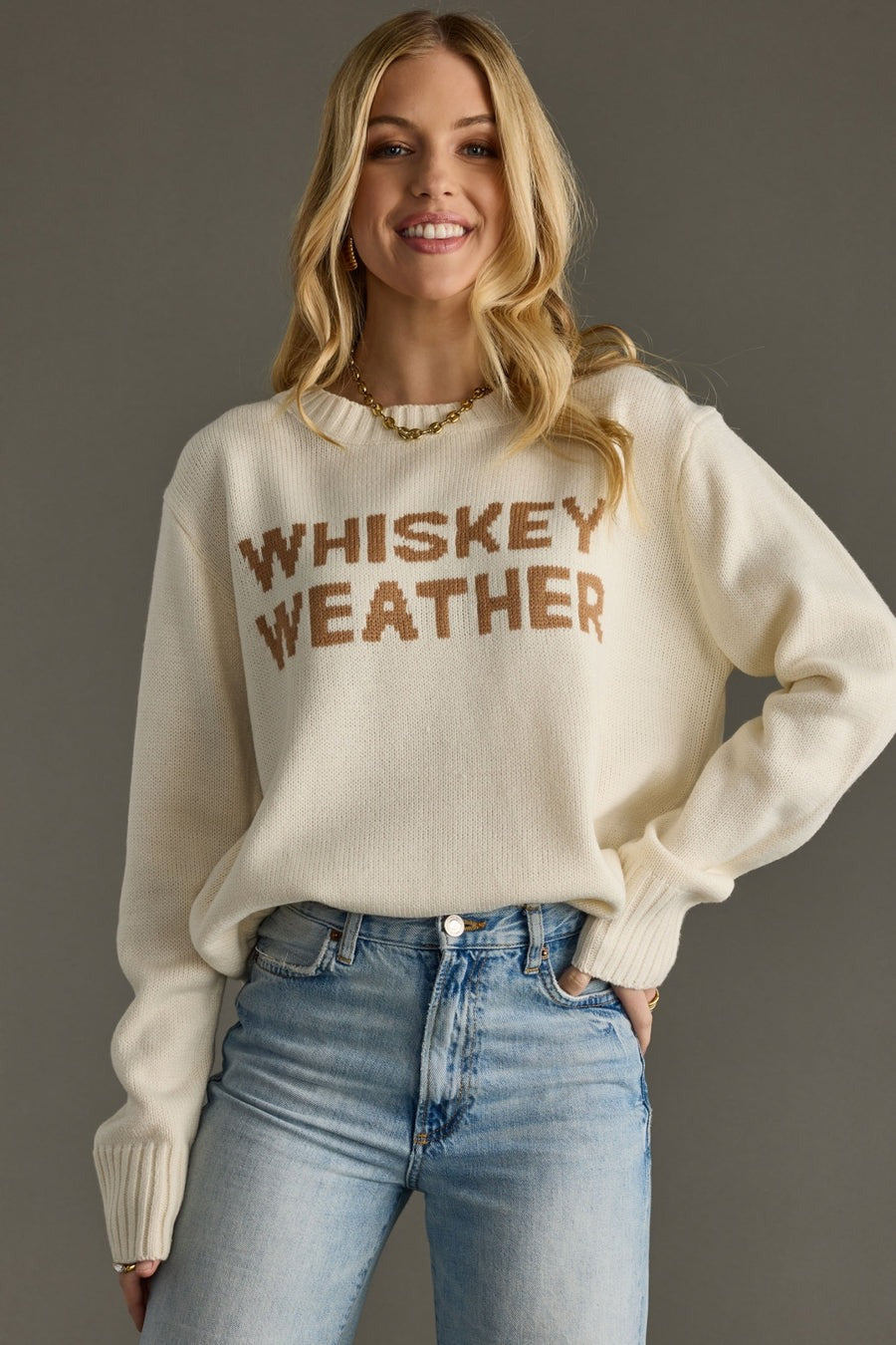 Whiskey Weather Sweatshirt