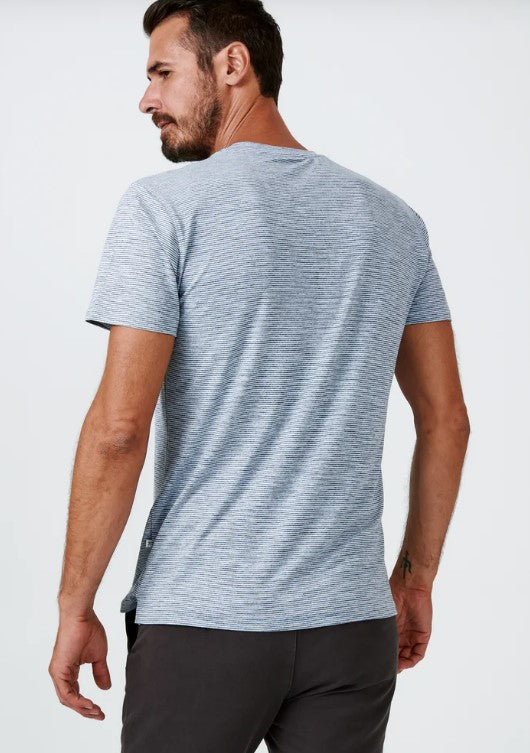 Mens Stripe T-back-1