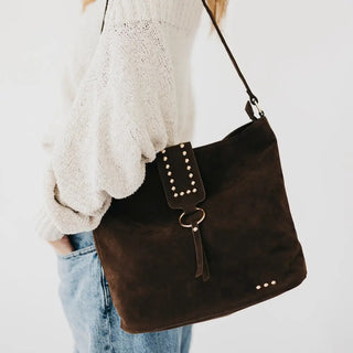 Rosemary Suede Bucket
