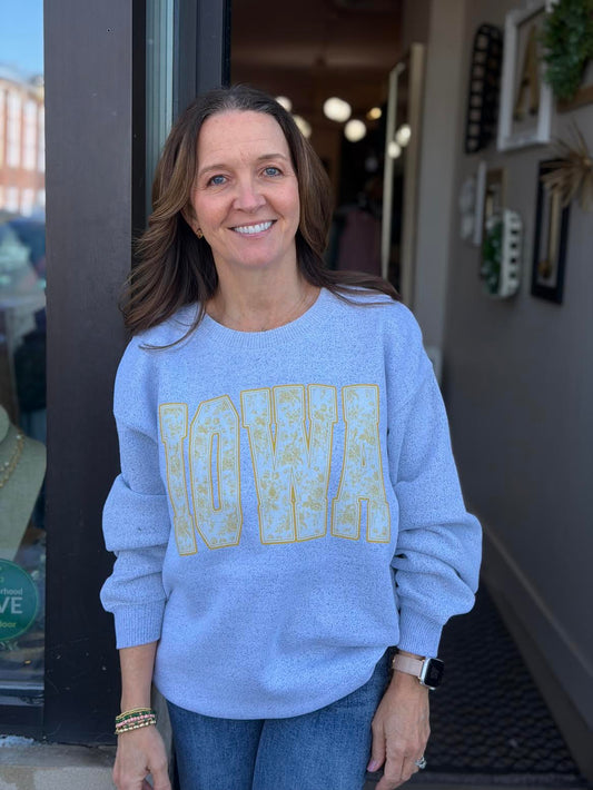 School Floral Sweatshirt