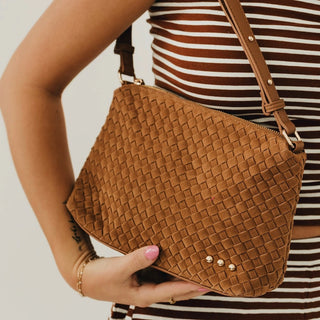 Suede Harper Hobo
