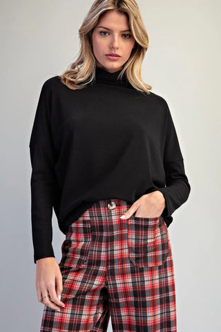 Mock L/S Dolman Slve