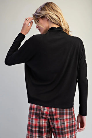 Mock L/S Dolman Slve