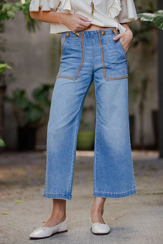 Whipstitch Denim