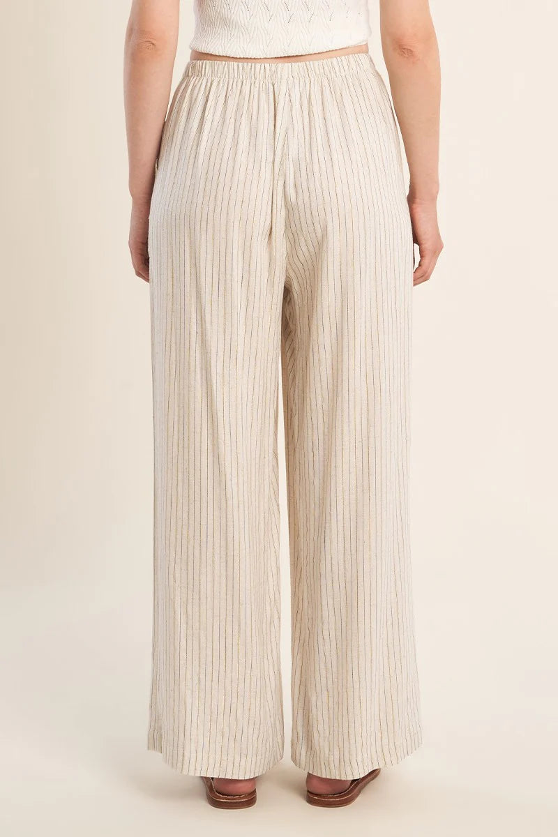 Casual Striped Pant