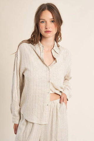Casual Stripe Shirt