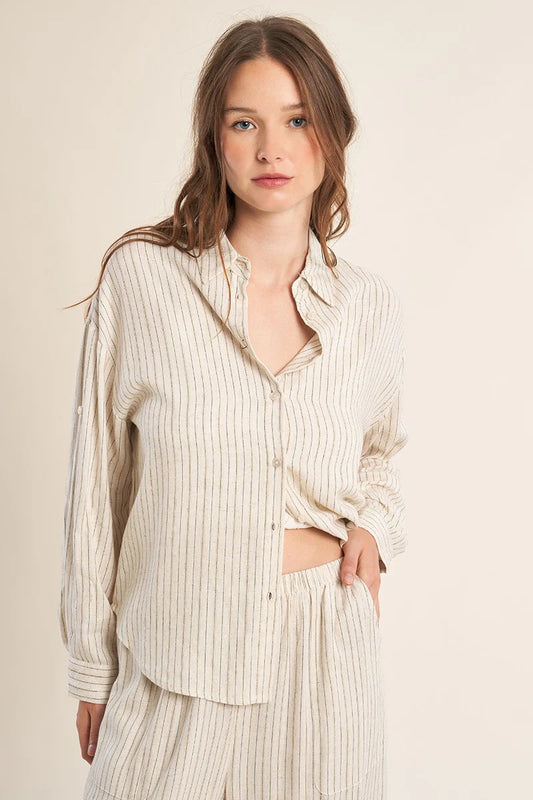 Casual Stripe Shirt