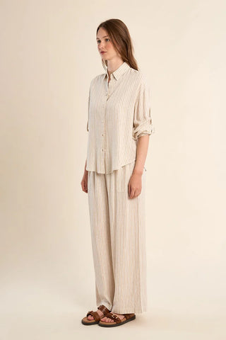 Casual Stripe Shirt