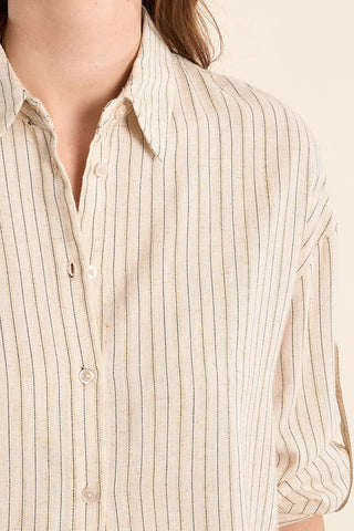Casual Stripe Shirt