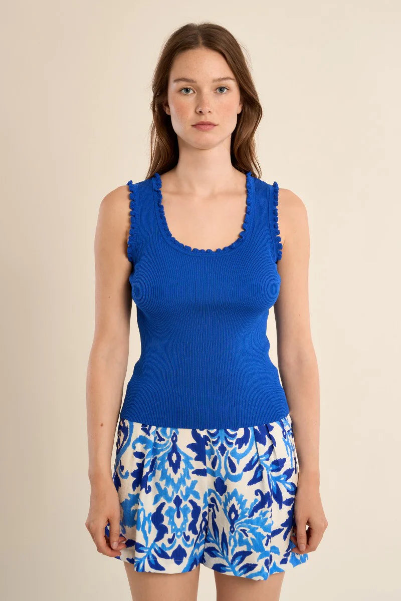 Ruffle Tank