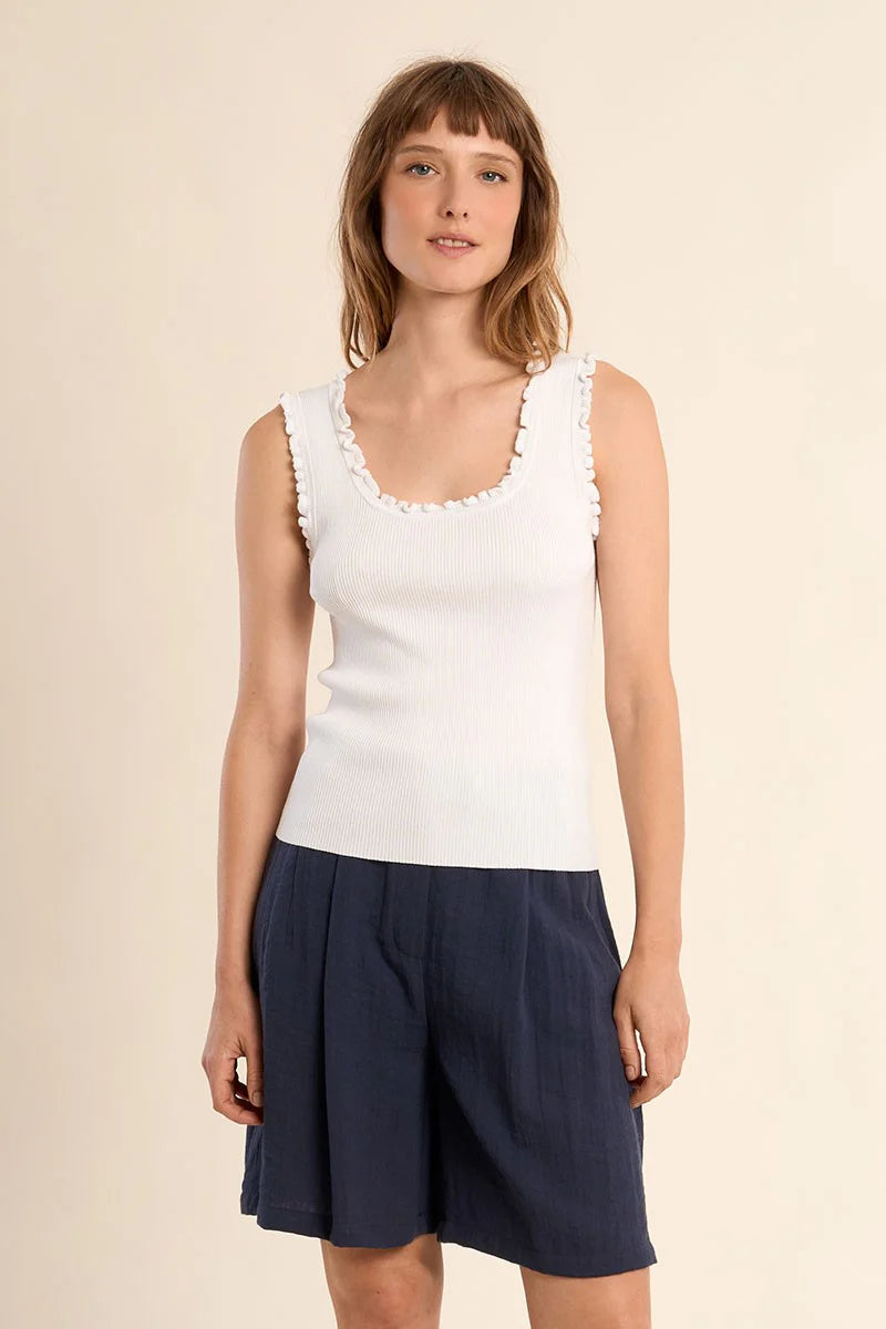 Ruffle Tank