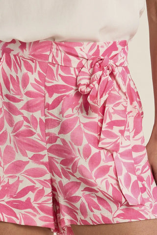 Flowy Floral Shorts