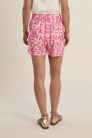 Flowy Floral Shorts