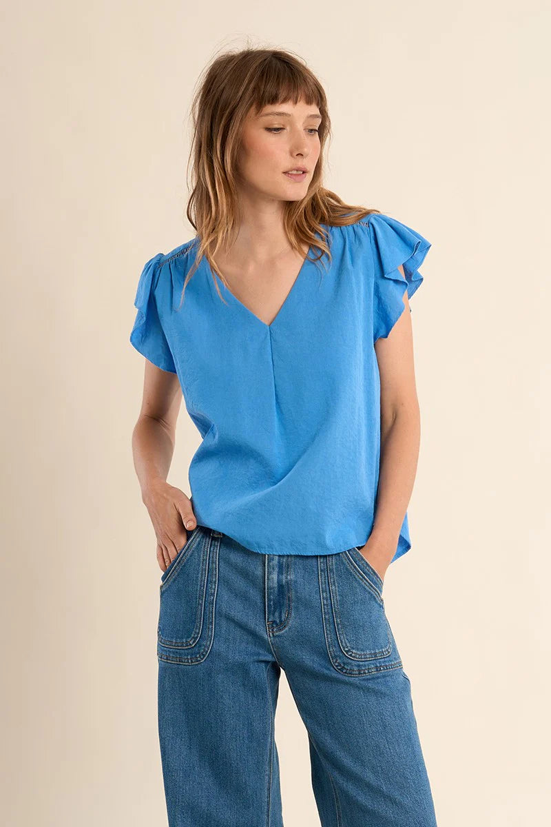 Blue Flutter SLVE