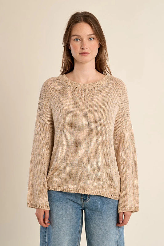 Gold Knit Sweater
