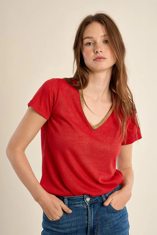 V Neck Tee