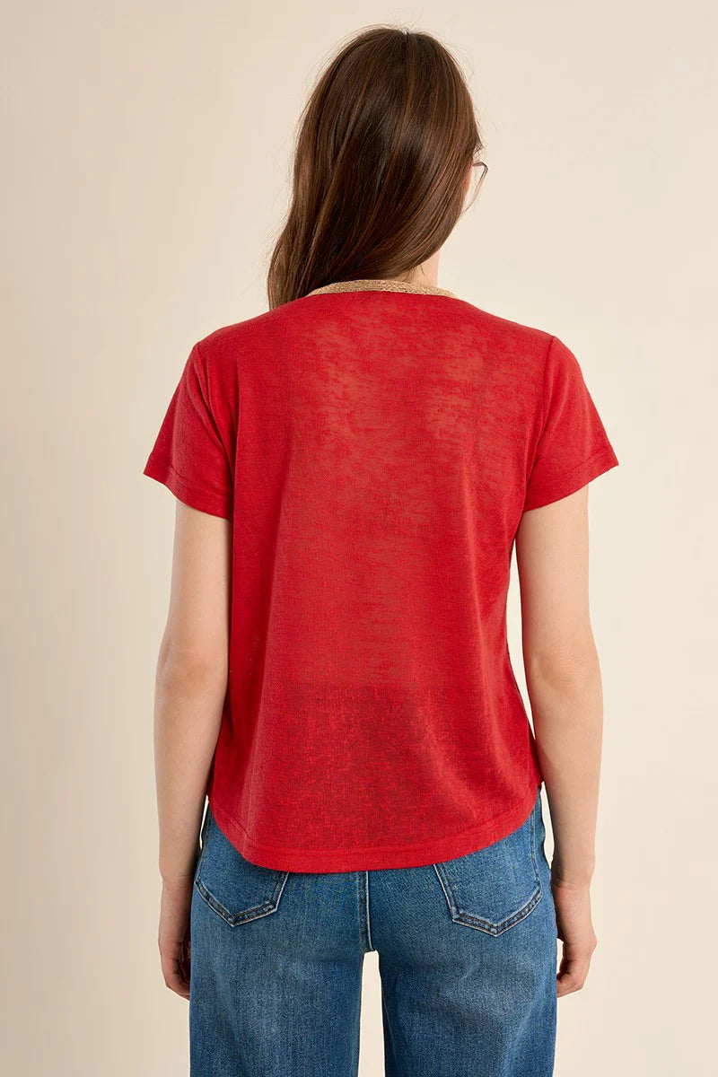 V Neck Tee