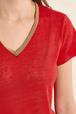 V Neck Tee