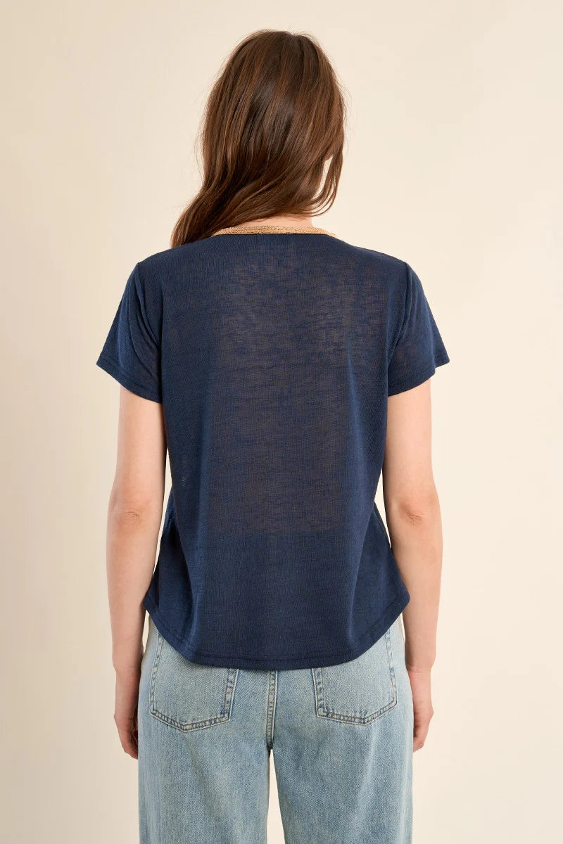 V Neck Tee