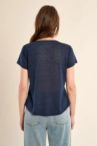 V Neck Tee