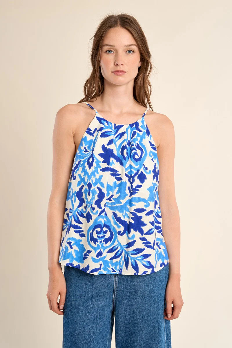 Printed Halter