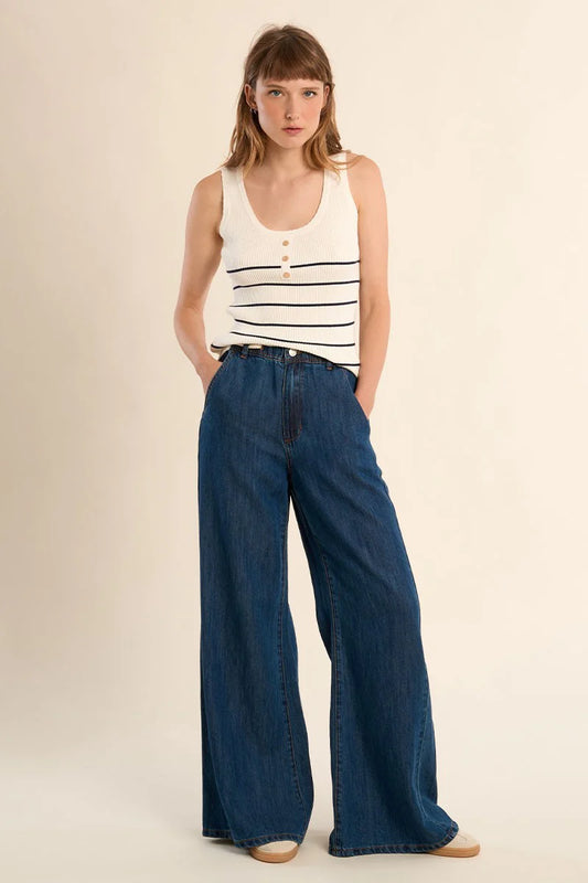 Stripe Tank