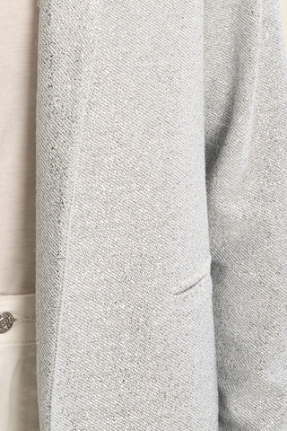 Silver Blazer