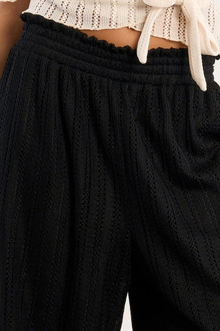 Wide Leg Knit Pants