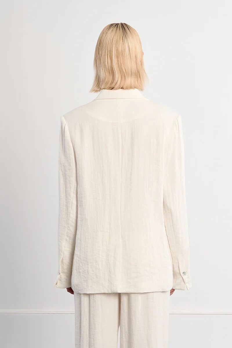 Linen Blazer