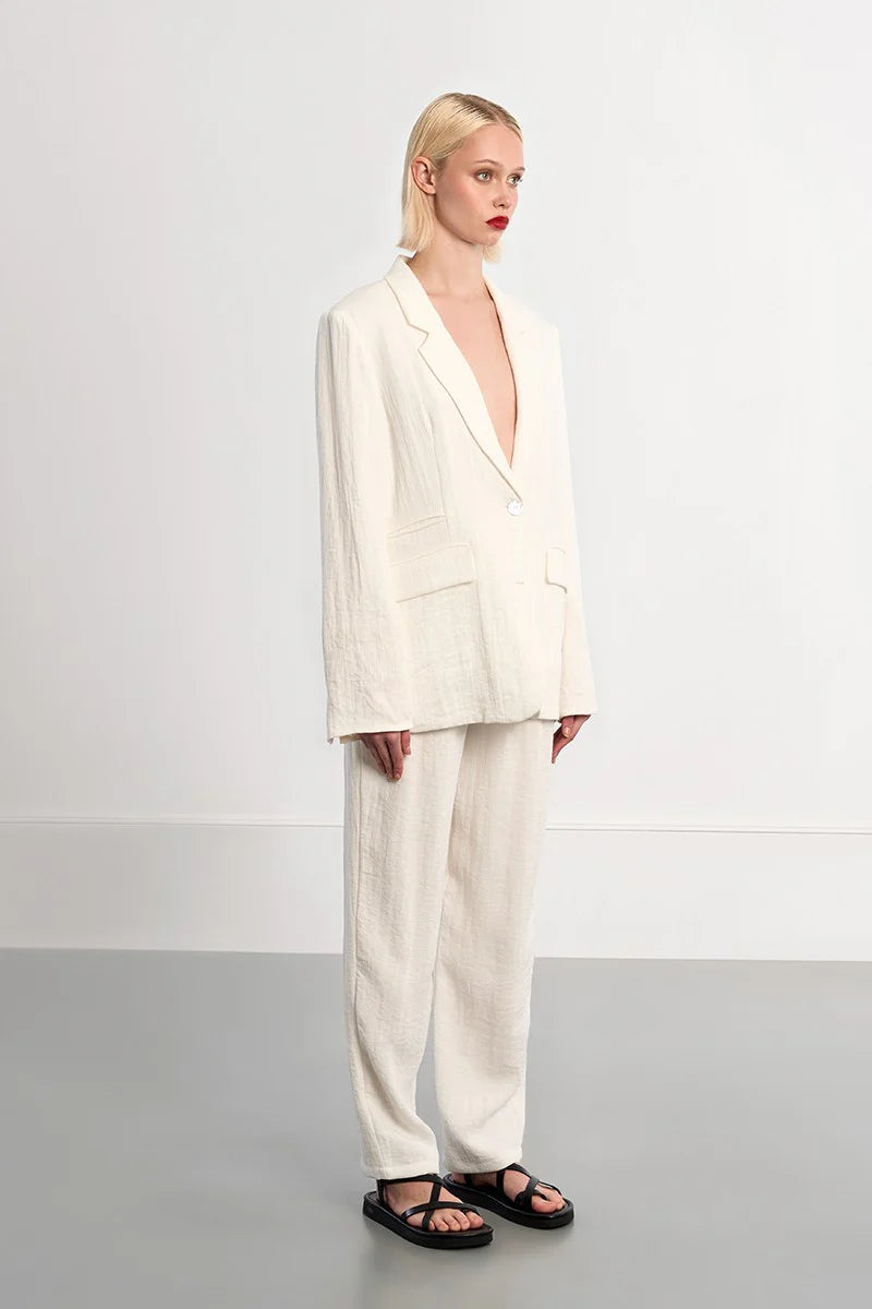 Linen Blazer