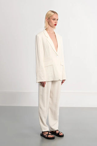 Linen Blazer