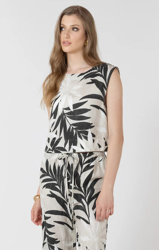 Abstract Leaf Top