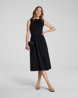 high Neck Midi