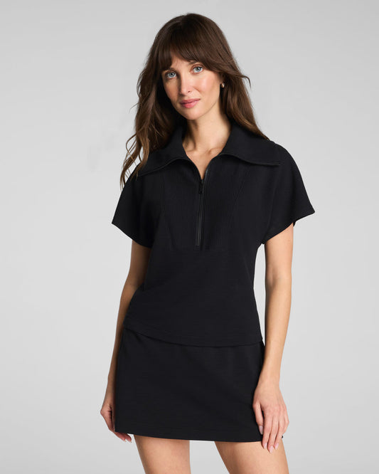 French Rib 1/2 Zip
