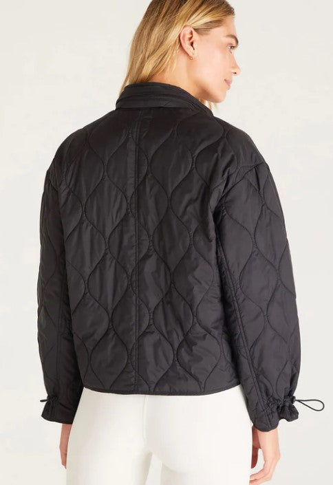 on The Move Quilted Jacket