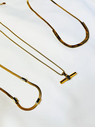 Chelsea Bar Necklace