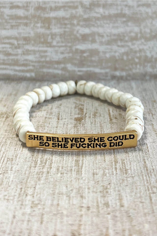 Sassy Bracelets