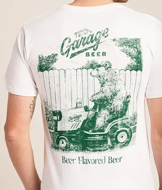 Garage Beer :awn Mower