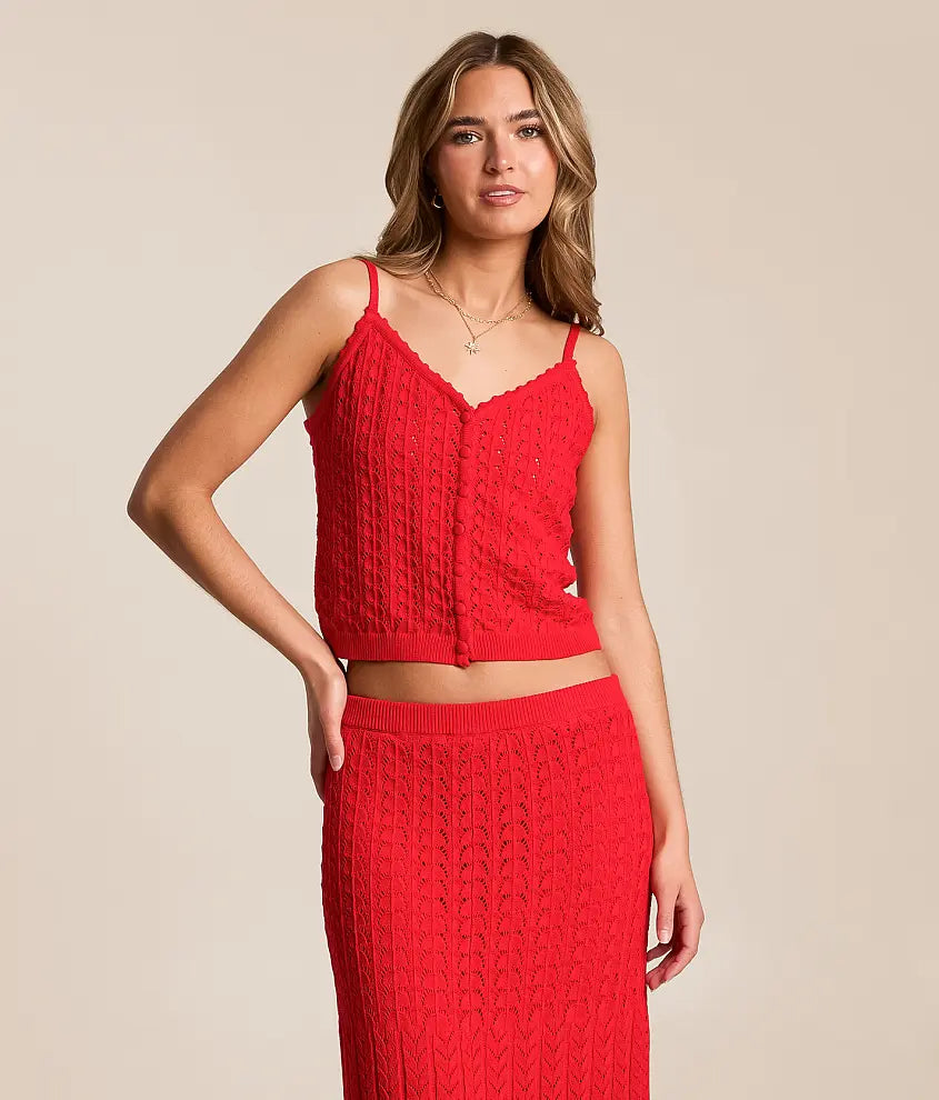 Lexa Sweater Tank