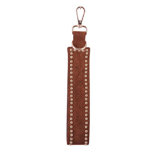 Studded Suede Hang-off